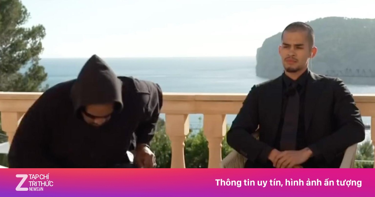 Kanye West bỏ đi khi đang phỏng vấn