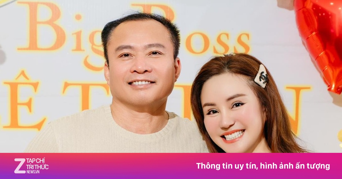 Vy Oanh bên chồng doanh nhân hơn 15 tuổi