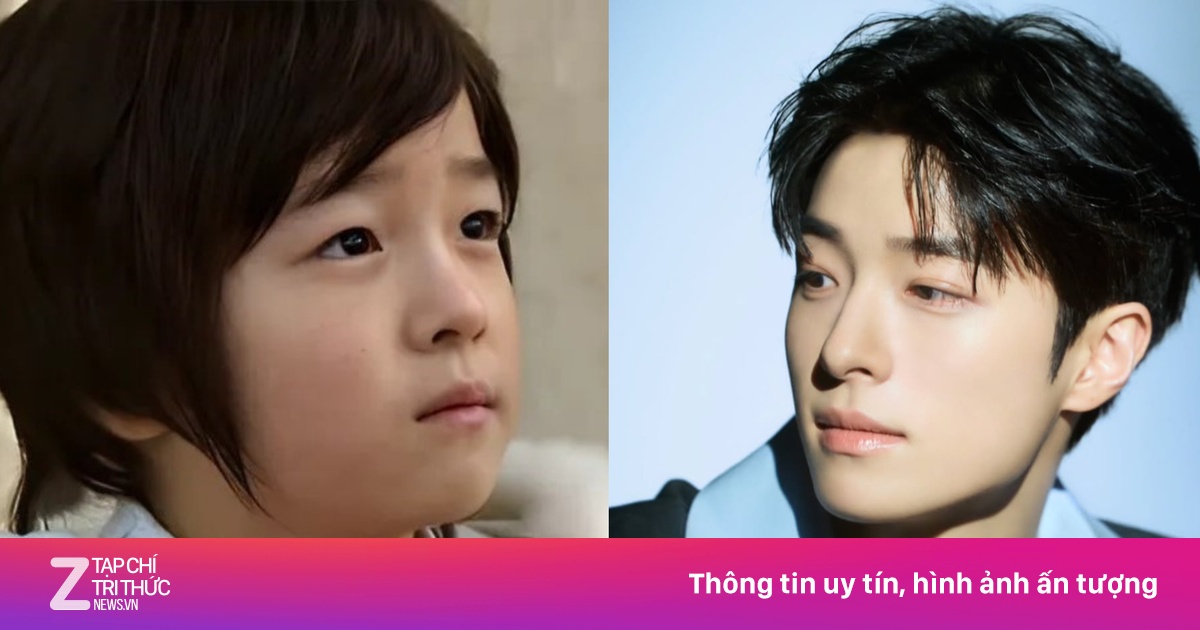 Ngoại hình hiện tại của diễn viên nhí 'Vườn sao băng'
