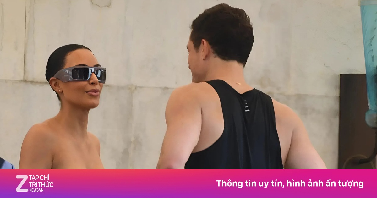 Kim Kardashian, Orlando Bloom dự lễ cưới tỷ phú
