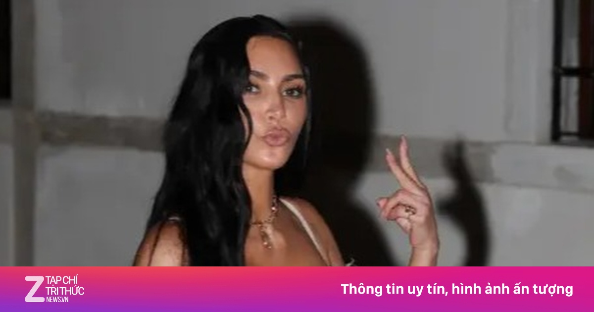 Kim Kardashian vắng mặt trong tiệc đồ ngủ của tỷ phú Jeff Bezos