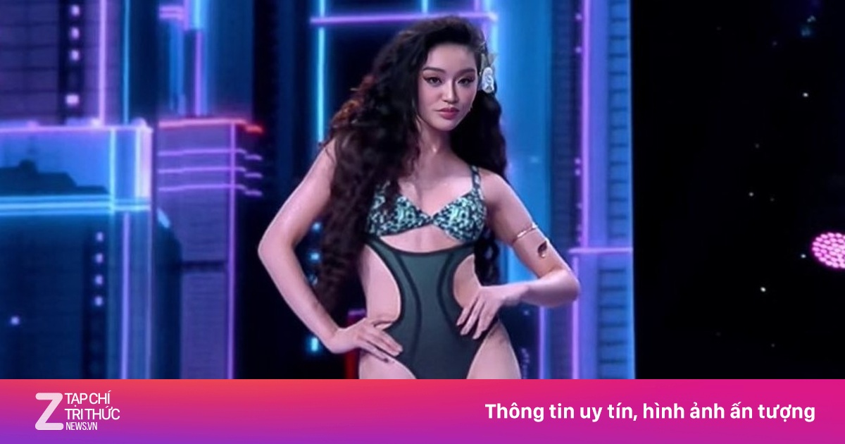 Yến Nhi gợi cảm tại bán kết Miss Grand