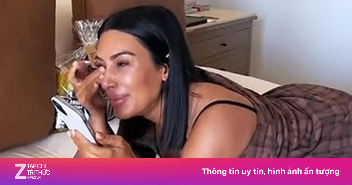 Kim Kardashian nhận tin sốc