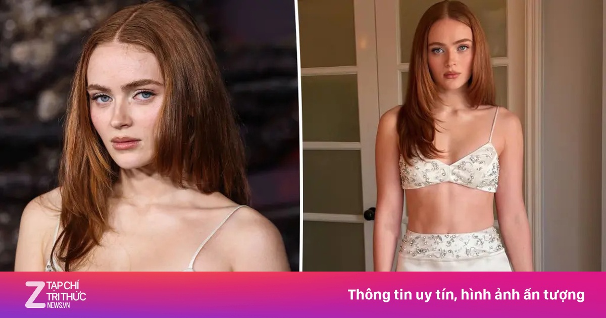 Trang phục hai mảnh gợi cảm của sao 'Stranger things'