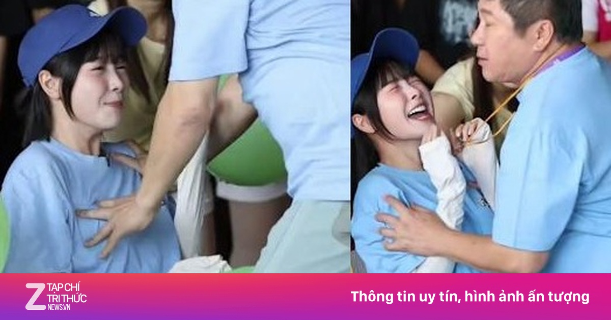 Nam MC bị chỉ trích dữ dội vì chạm ngực nữ trợ lý