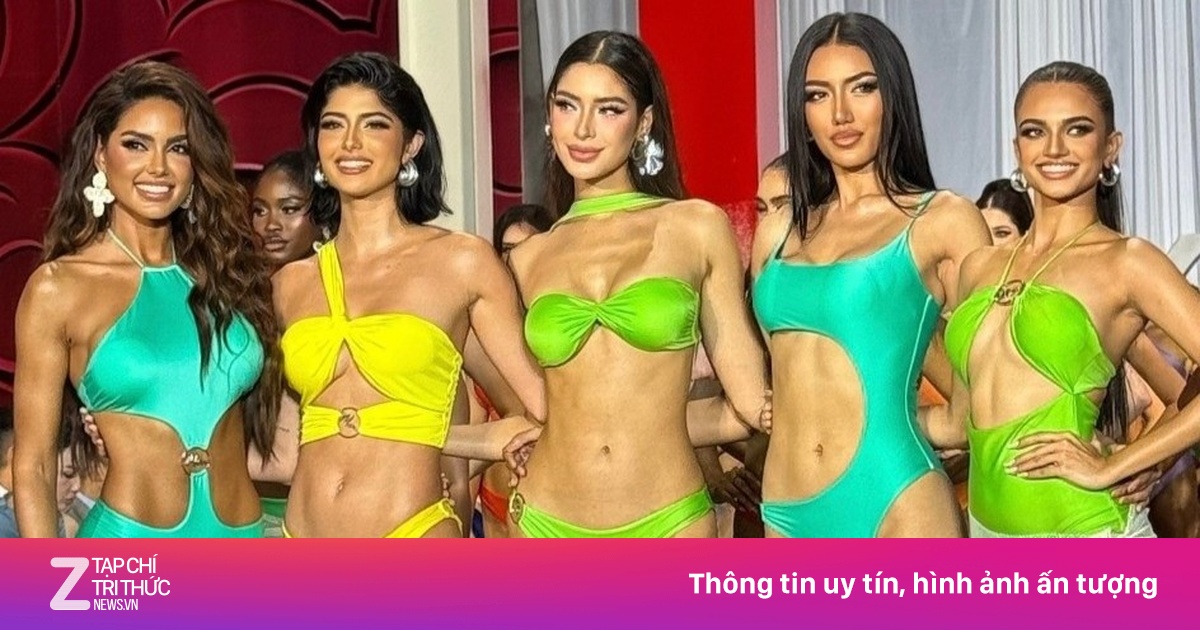 5 cô gái mặc áo tắm đẹp nhất