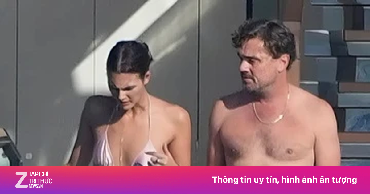 Leonardo DiCaprio si mê bạn gái kém 24 tuổi