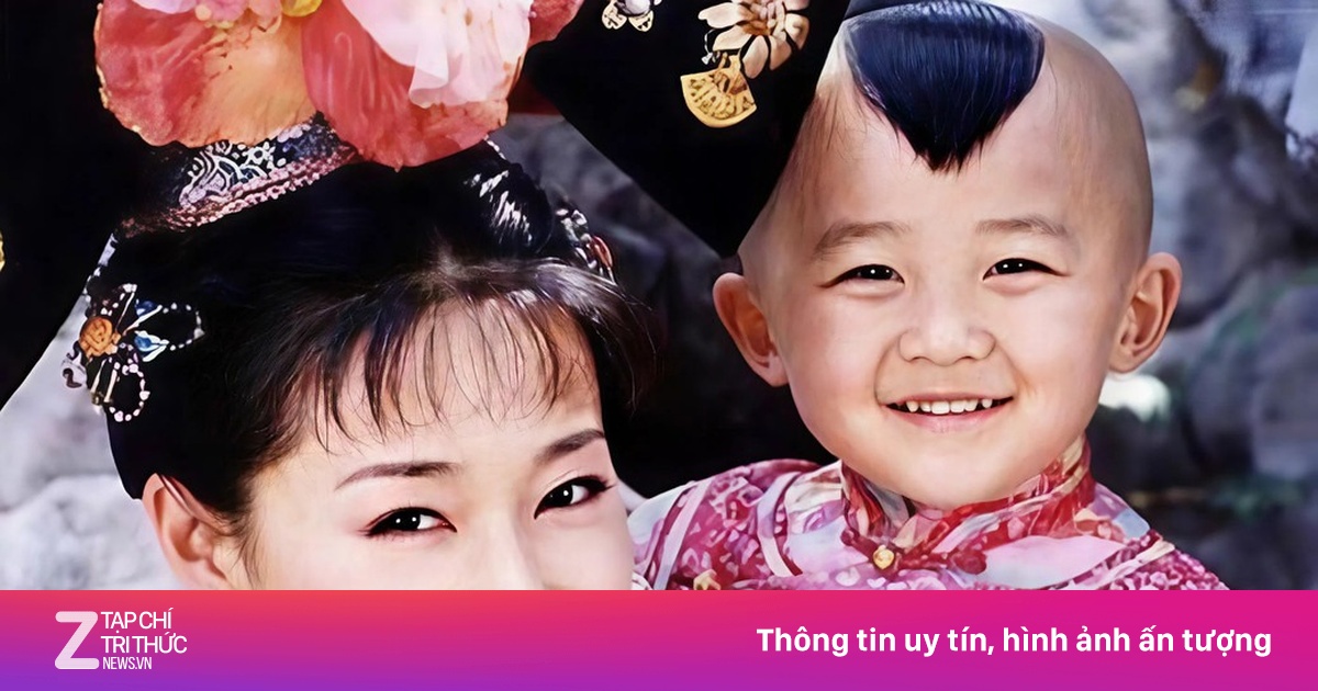 Sao nhí nổi tiếng dù chỉ thoại 1 câu trong 'Hoàn Châu cách cách'