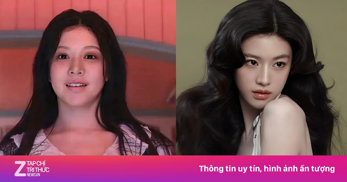 Không nhận ra 'nữ thần dao kéo đẹp nhất Hàn Quốc'