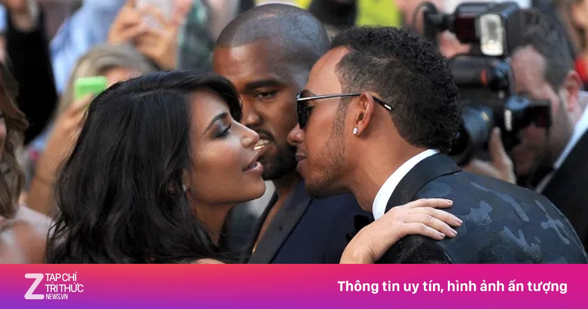 Kim Kardashian và ngôi sao F1 Lewis Hamilton ngày càng mặn nồng