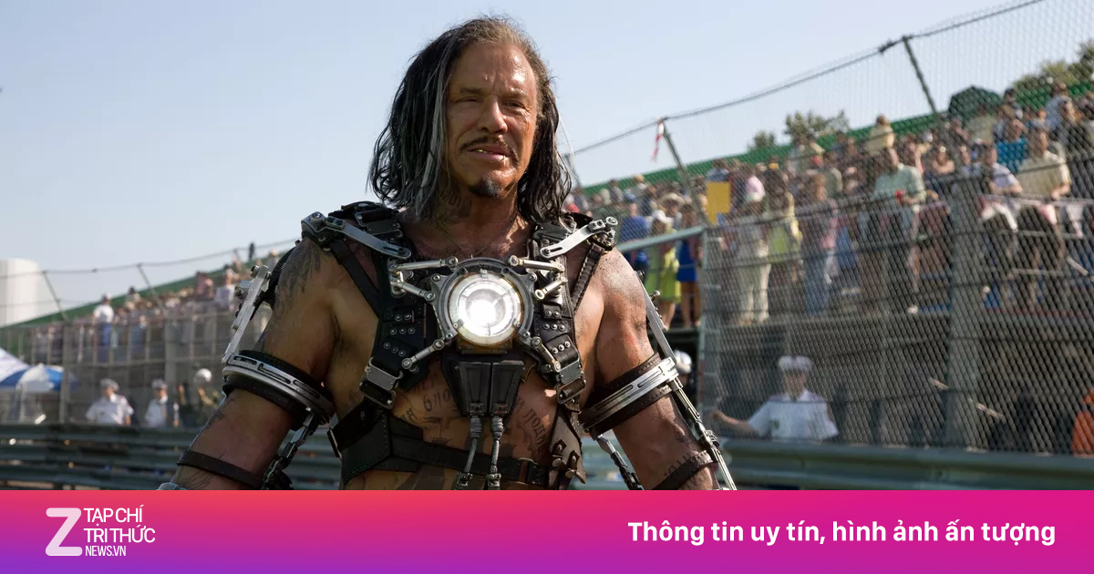 Diễn viên 'Iron Man' Mickey Rourke bị đuổi khỏi nhà vì nợ tiền thuê gần 60.000 USD
