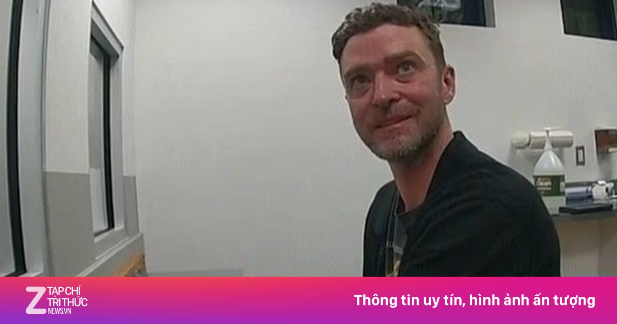 Justin Timberlake phàn nàn, khó chịu khi bị bắt