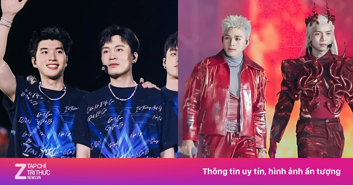 Ê-kíp Anh Trai 'Say Hi' Gây Tranh Cãi Khi Dùng Hình Ảnh Concert Đối Thủ