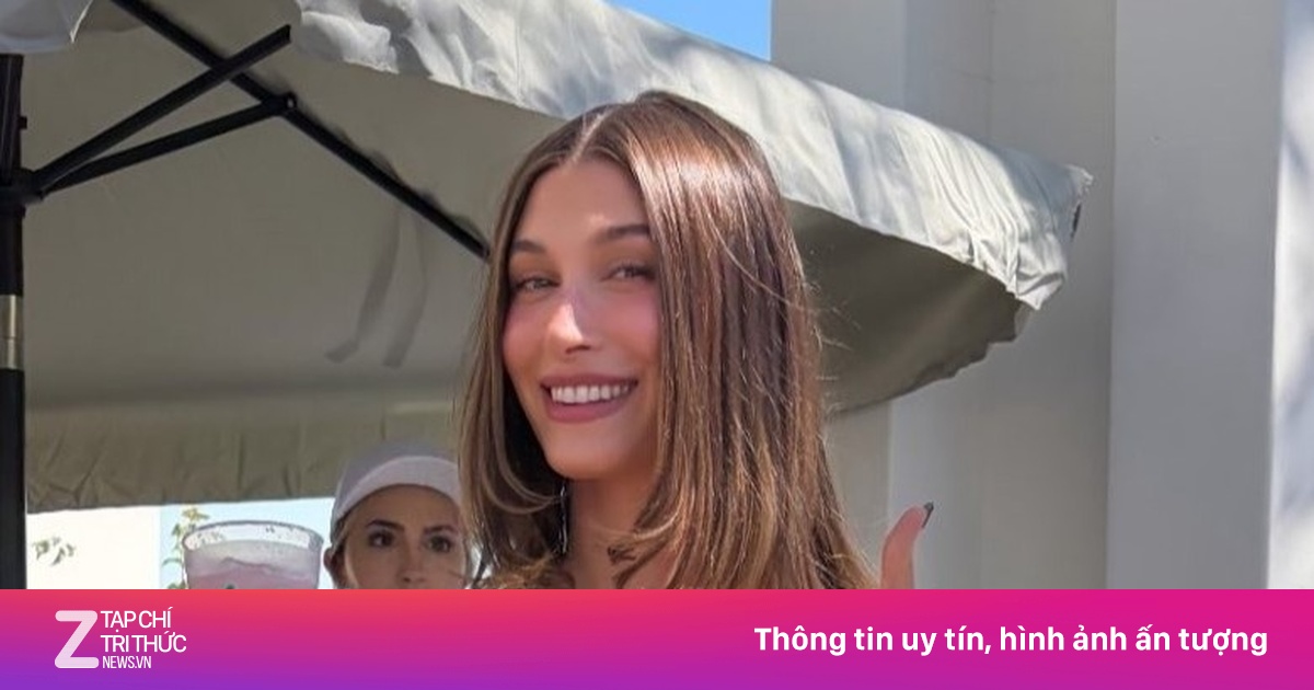 Động thái của Hailey Bieber khi chồng là tâm điểm tranh cãi