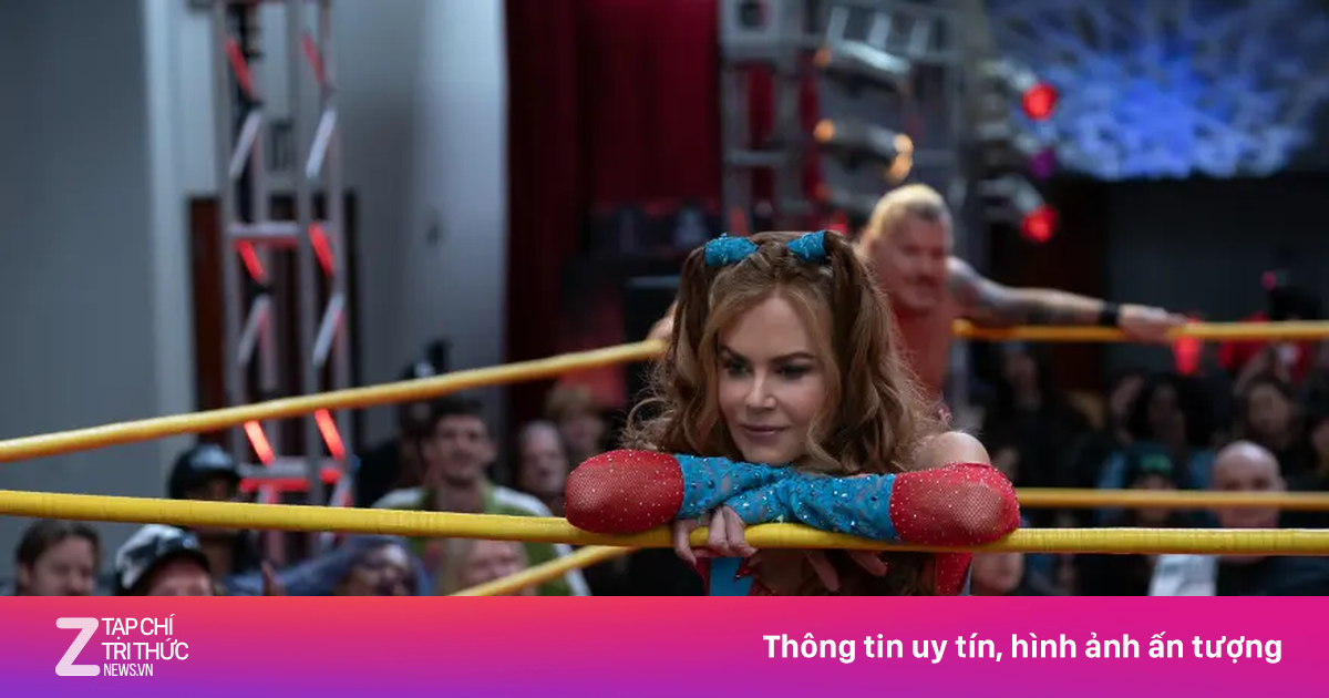Nicole Kidman nhập viện sau cảnh đấu vật