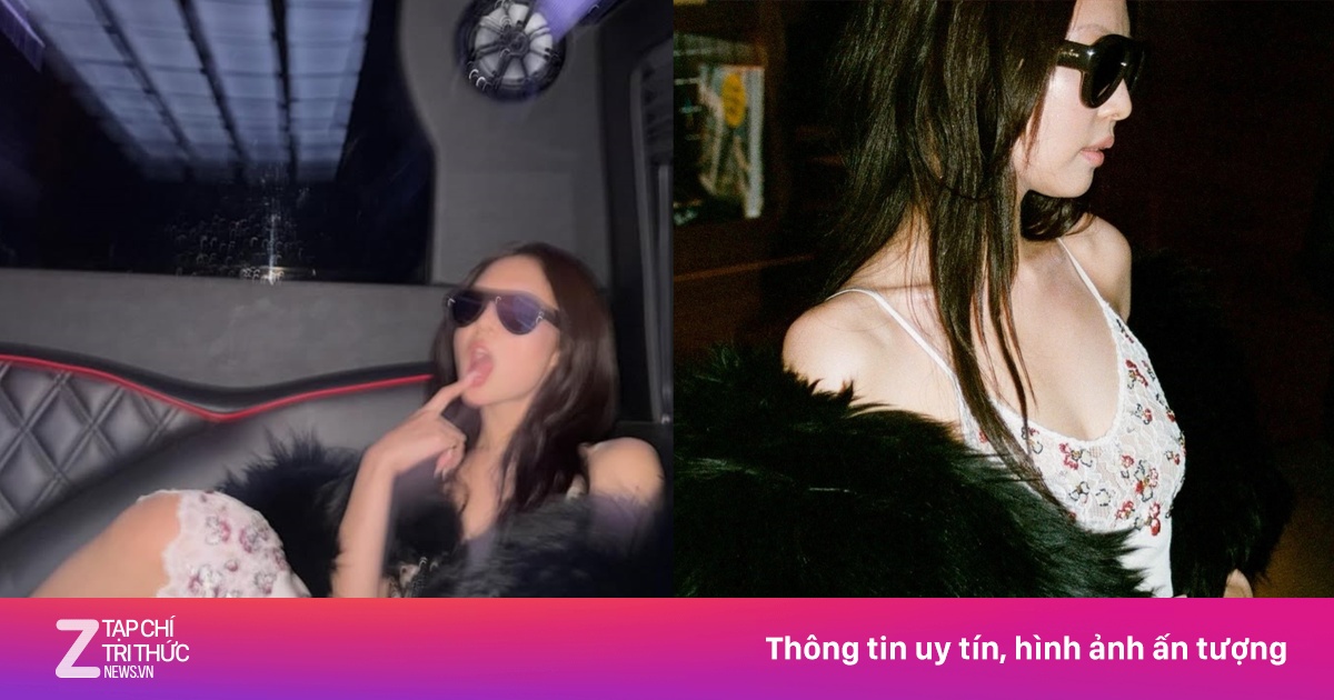 Ảnh gây sốt của Jennie