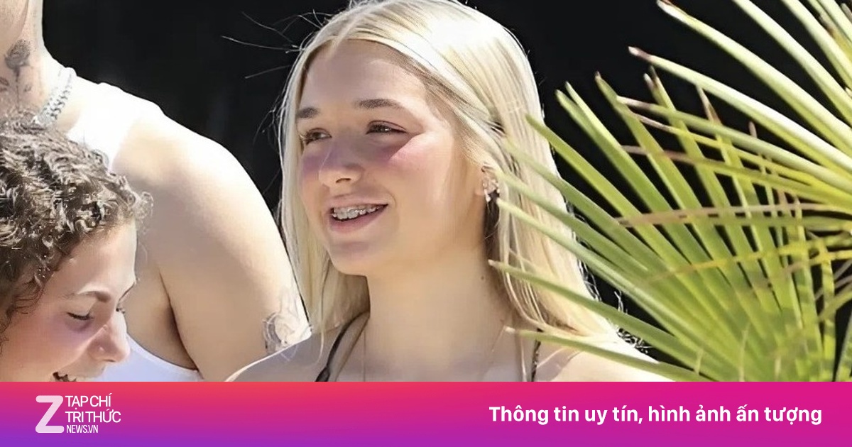 Con gái 14 tuổi của David Beckham ngày càng sành điệu