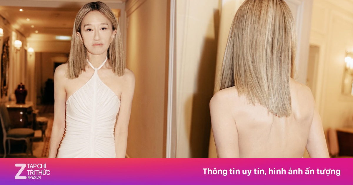 Không nhận ra Vera Wang ở tuổi 77