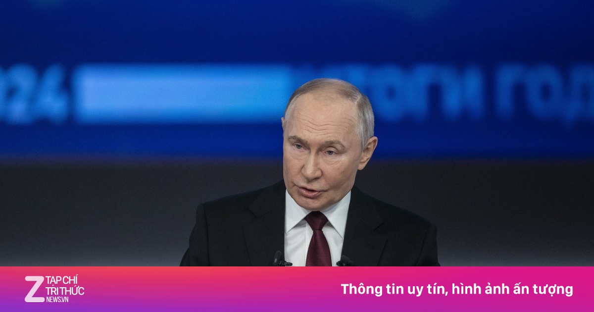 Tổng thống Putin cảnh báo khi Nga bị gọi là 'hổ giấy'