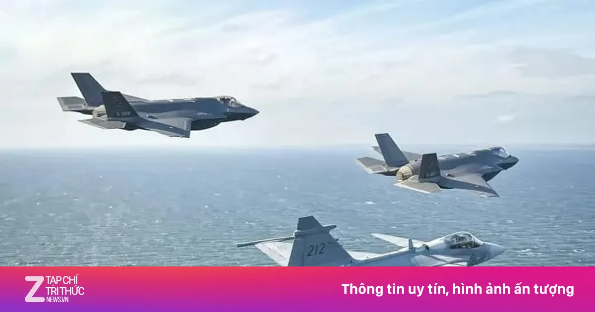 NATO chặn máy bay quân sự Nga trên biển Baltic