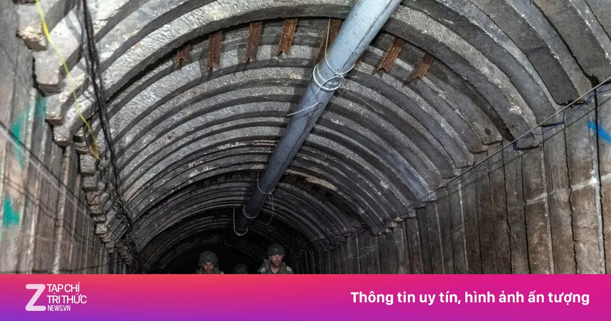 Israel quyết xóa sổ mạng lưới ngầm của Hamas sau khi trao đổi con tin