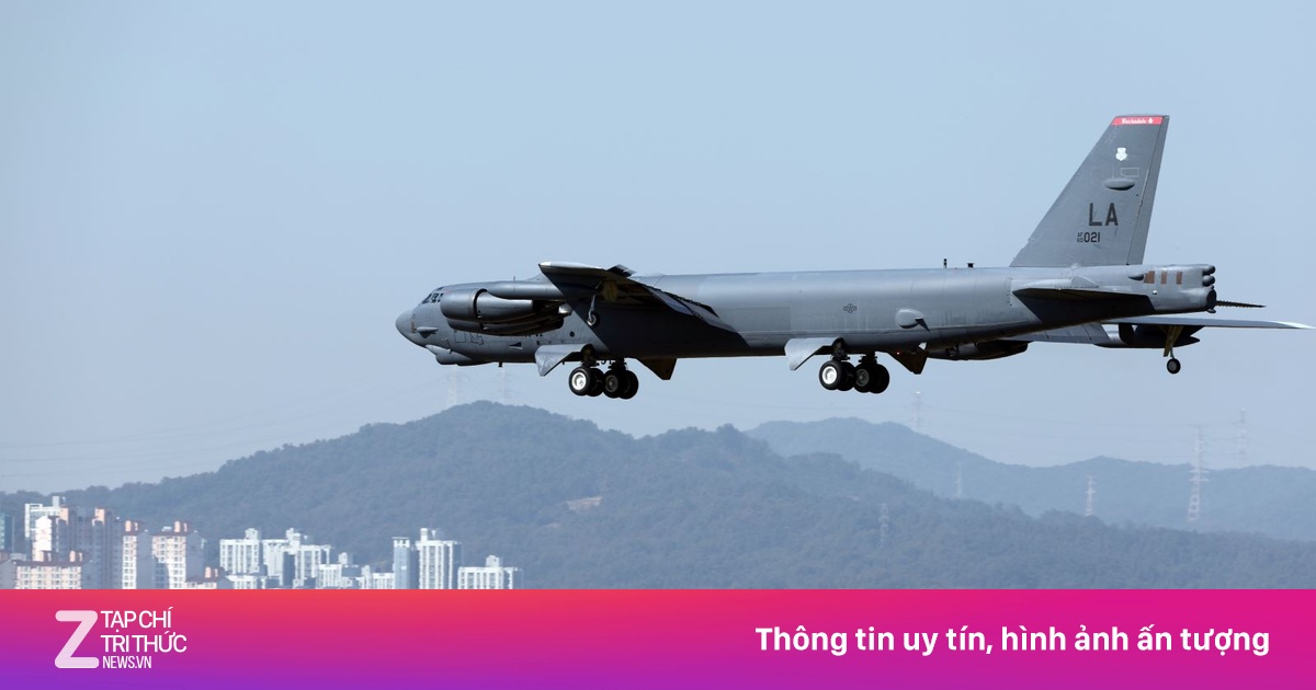 Máy bay hạt nhân Mỹ xuất hiện trên bầu trời Texas gây nhiều đồn đoán