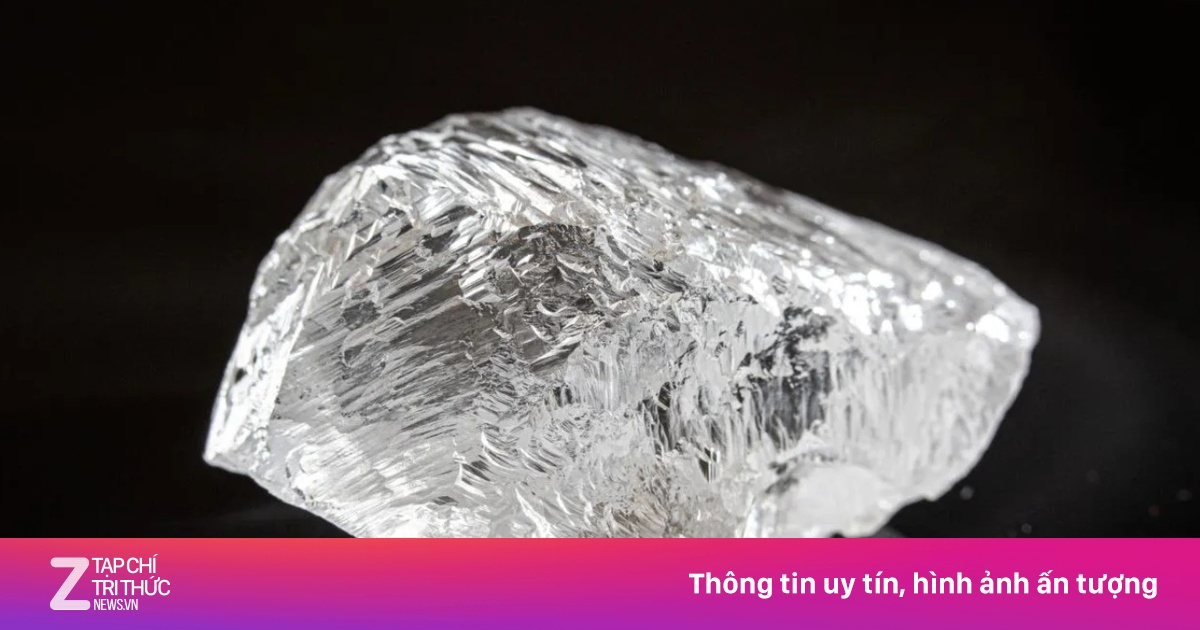 Viên kim cương quý hiếm lớn nhất châu Âu