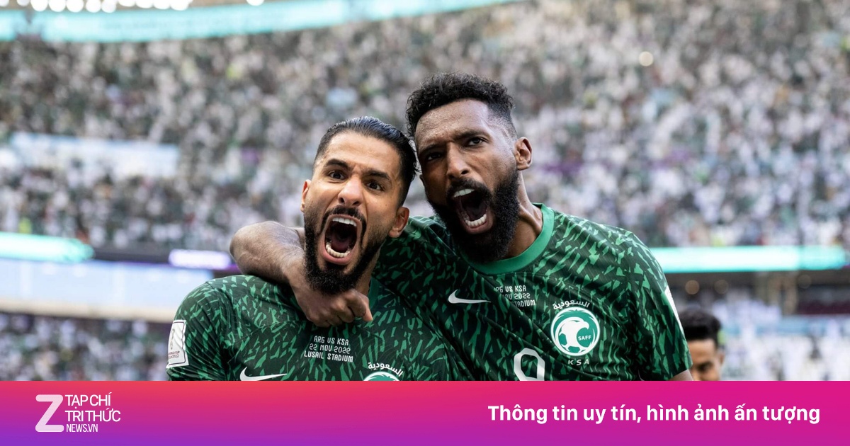 Image hình ảnh hình ảnh hình ảnh hình ảnh hình ảnh hình ảnh Saleh Al-Shehri - Saudi Arabia thắng Argentina không phải may mắn - World Cup 2022