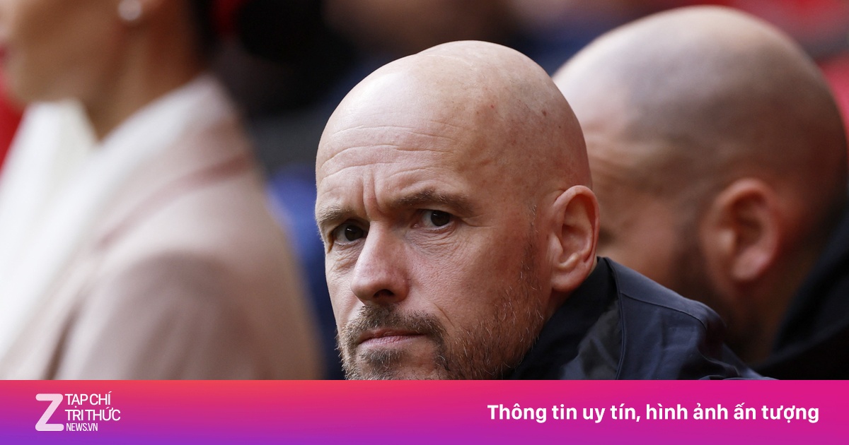 Ten Hag là ngôi sao lớn nhất ở MU - Bóng đá Anh - ZNEWS.VN