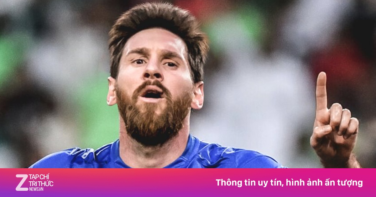 Sang Saudi Arabia sẽ là nước đi sai lầm của Messi? - Thể thao - ZNEWS.VN