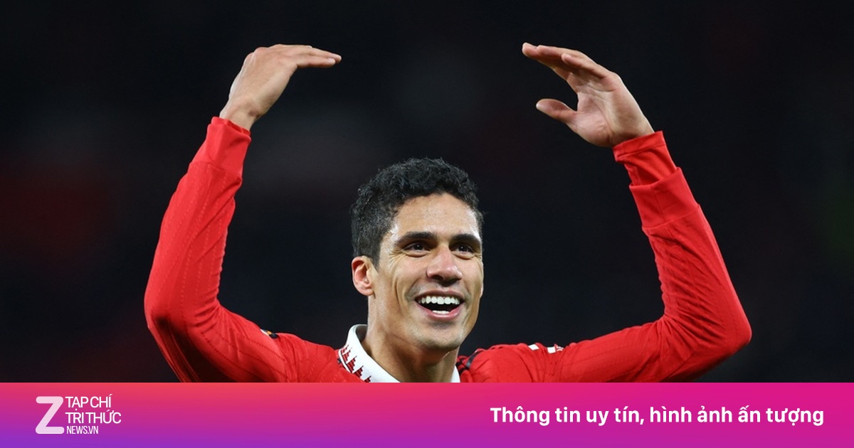 Varane tái xuất ở MU - Thể thao - ZNEWS.VN