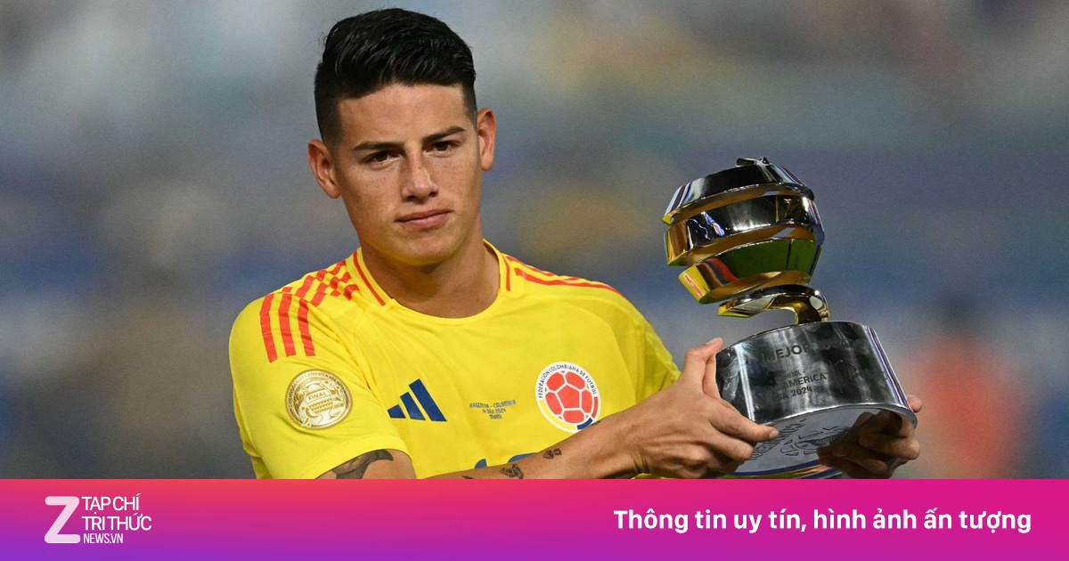 James Rodriguez có bến đỗ mới Thể thao ZNEWS.VN