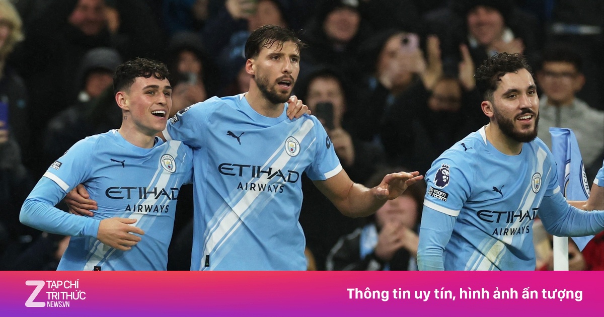 Đè bẹp Sunderland, Man City phả hơi nóng vào Arsenal