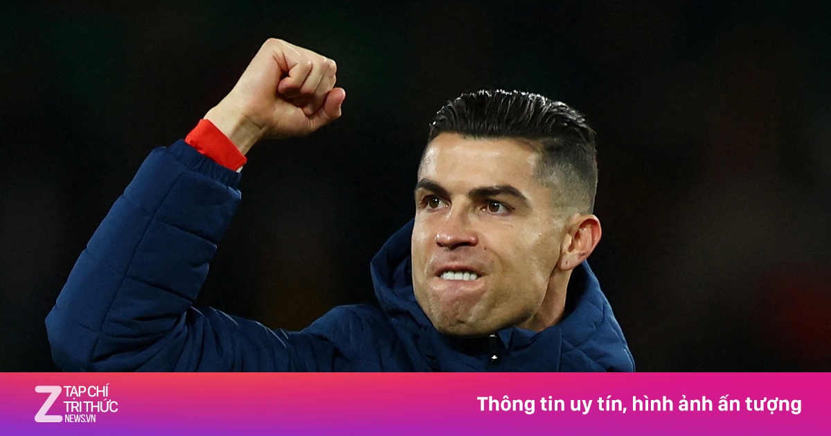 Phản ứng của Ronaldo khi sút hỏng phạt đền