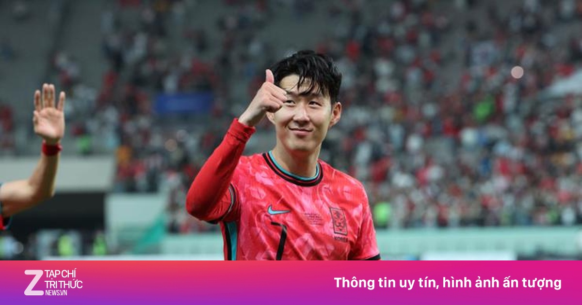 Son Heung-min tạo kỷ lục ở Hàn Quốc