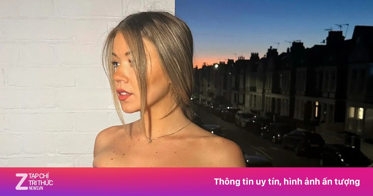 Vẻ cuốn hút của con gái huyền thoại bóng đá Anh