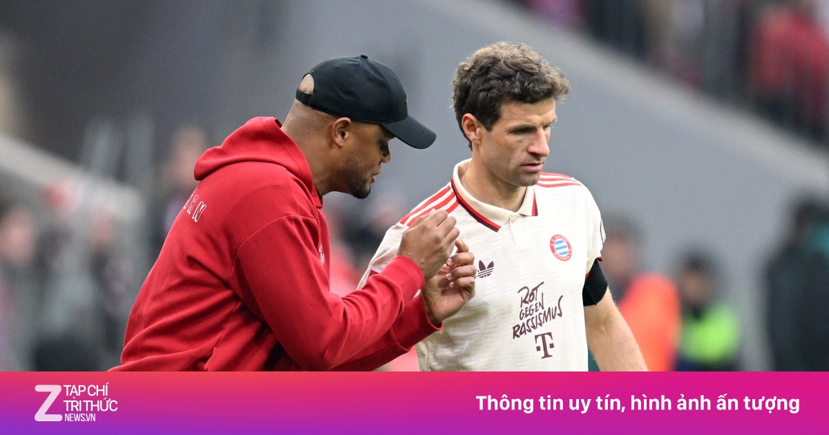 Giám đốc Bayern thừa nhận sai lầm vụ Muller