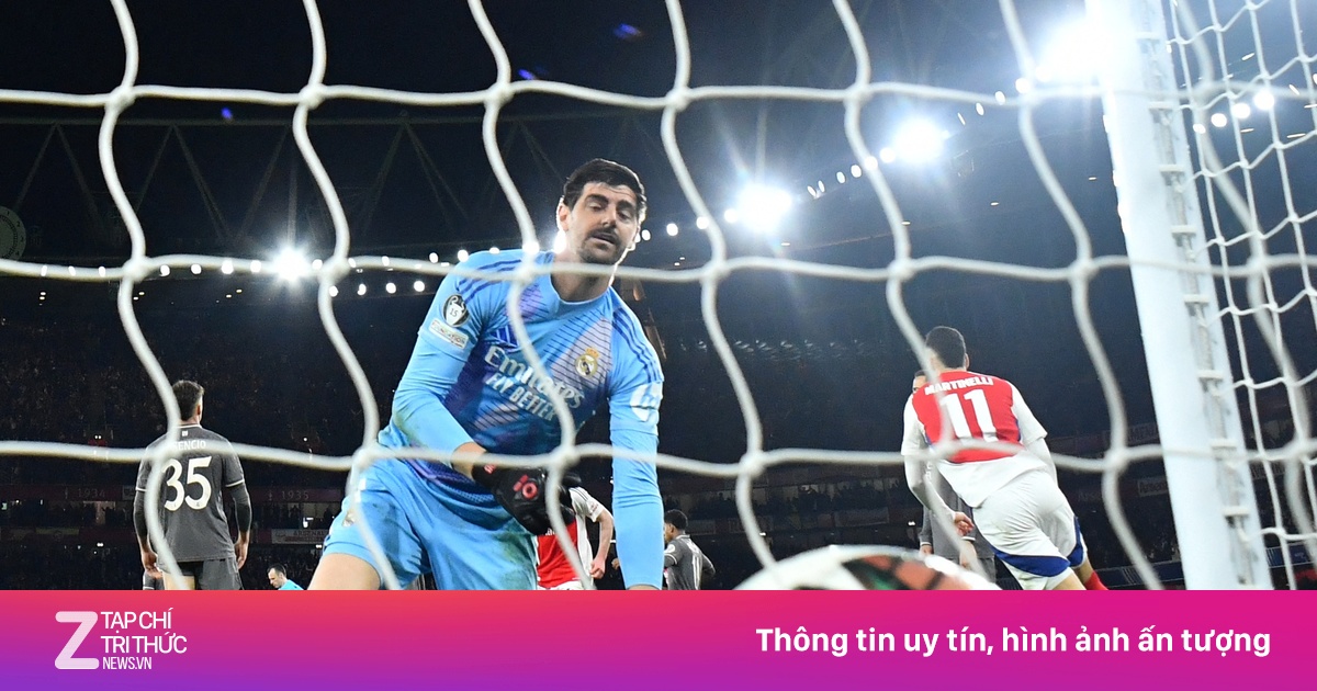 Real Madrid trả giá vì coi thường 'bài tủ' của Arsenal