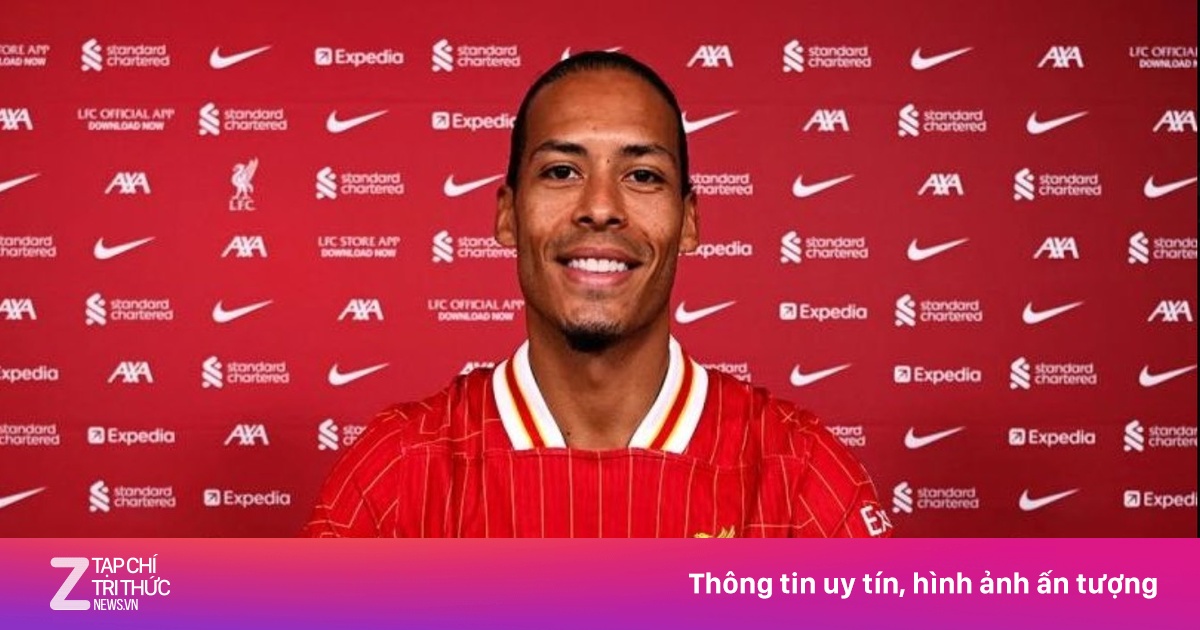 Van Dijk nhận lương kỷ lục khi ký tiếp với Liverpool