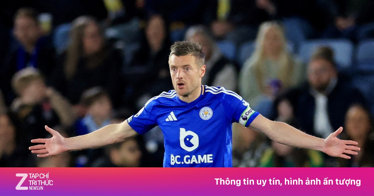 Nỗi đau của Vardy - Thể thao - ZNEWS.VN
