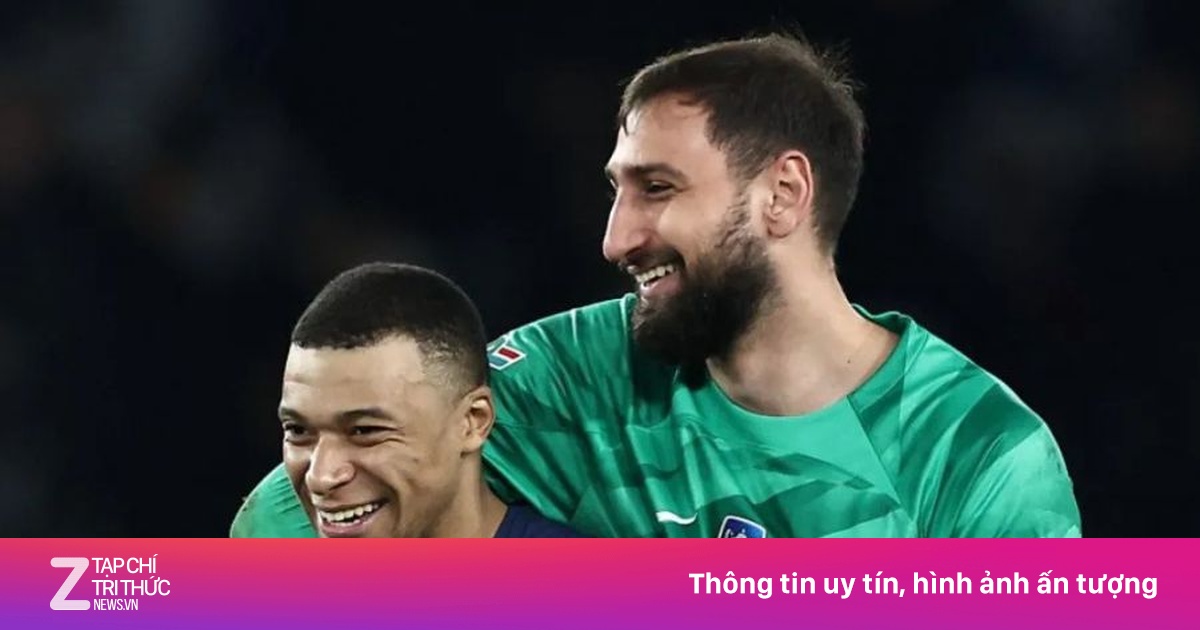 Donnarumma: 'PSG thay đổi khi Mbappe rời đi'