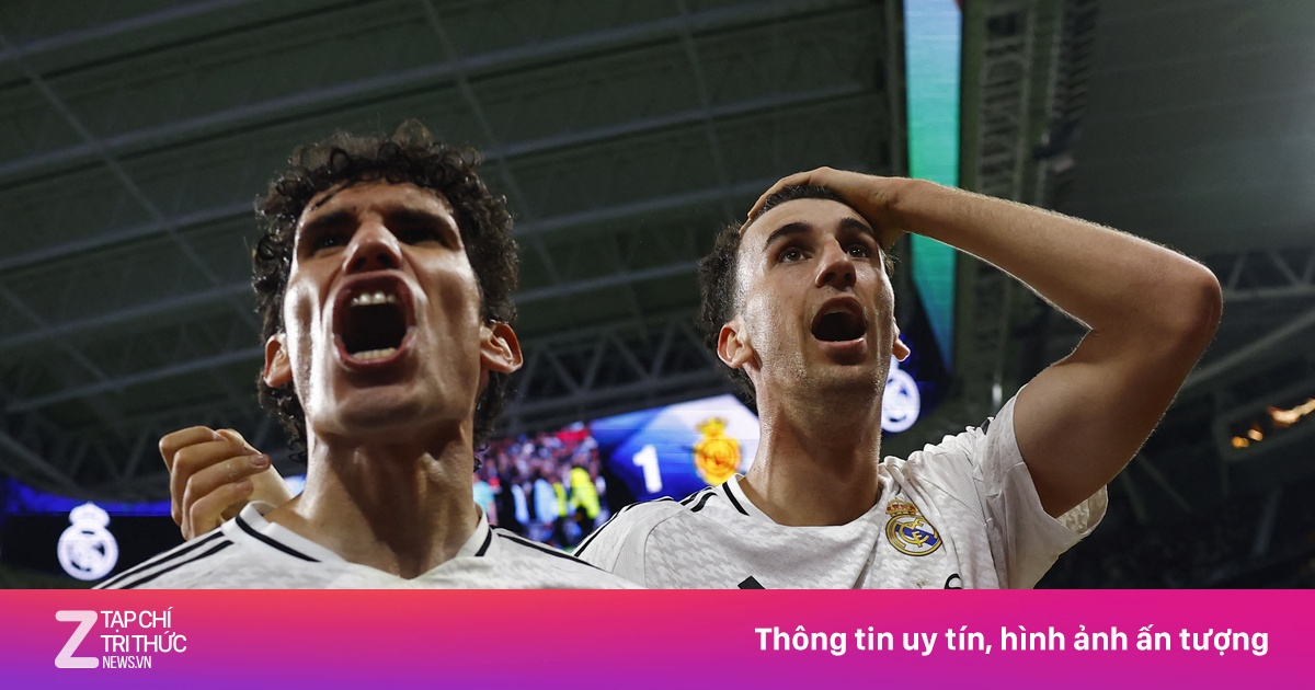Thống kê dứt điểm gây kinh ngạc của Real Madrid