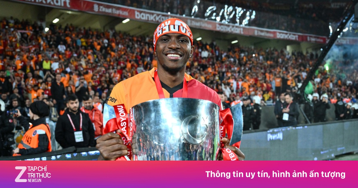 Osimhen, Morata vô địch ở Thổ Nhĩ Kỳ