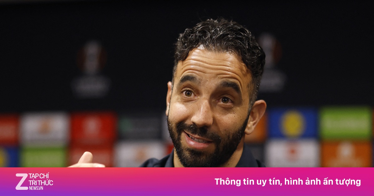 Amorim dọa gạch tên học trò ở chung kết Europa League