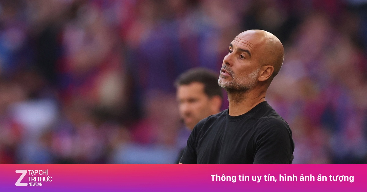 Pep Guardiola lý giải quả phạt đền tranh cãi