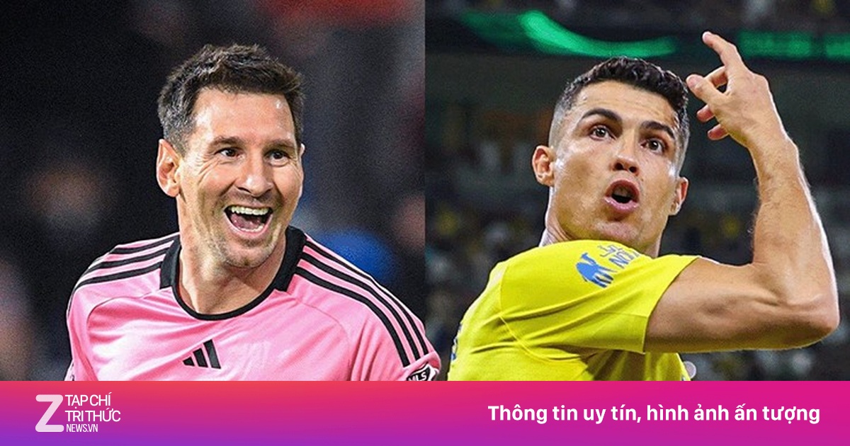Messi lên tiếng về màn cạnh tranh với Ronaldo