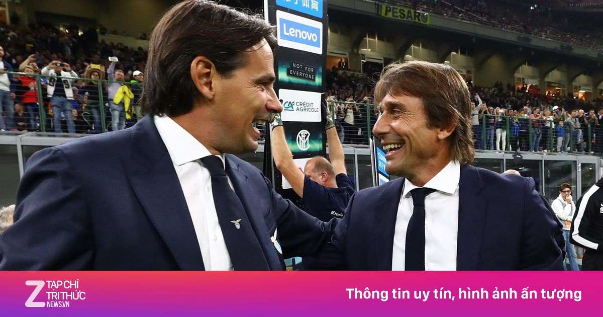 Conte, Inzaghi bị cấm chỉ đạo ở vòng cuối Serie A