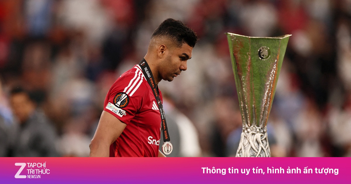 Casemiro mất bộn tiền
