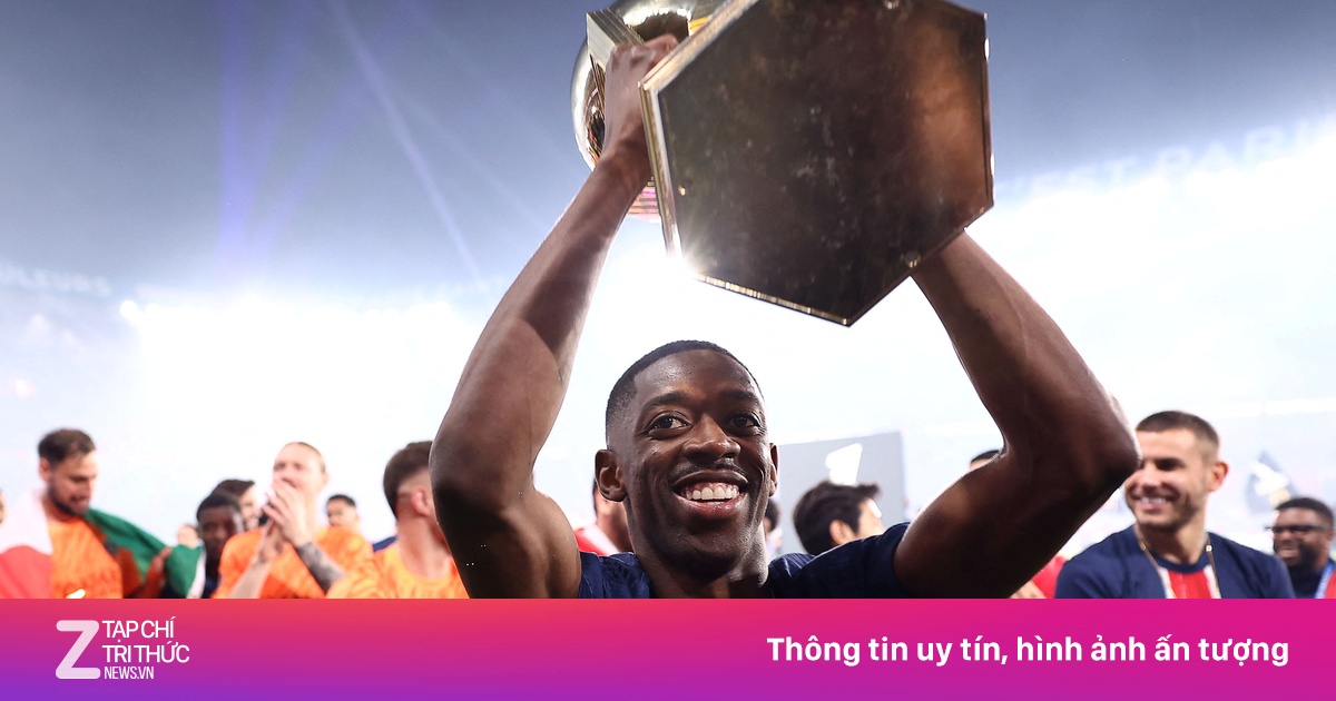Thời khắc quyết định Quả bóng vàng của Dembele
