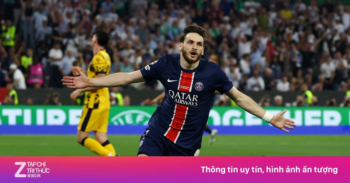 'Bom tấn' của PSG có mùa giải khó tin